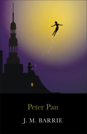 Book cover number 1 for Peter Pan written by J. M. Barrie published by Wilco Publishing House