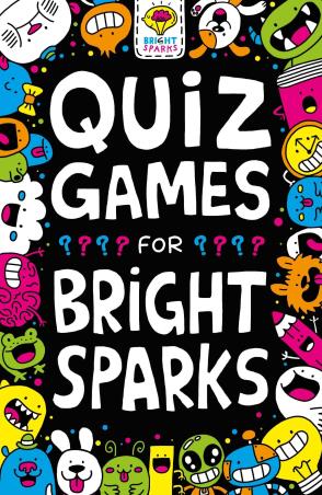 Book cover number 1 for Quiz Games For Bright Sparks written by Gareth Moore published by Buster Books