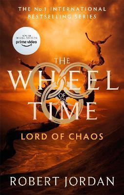 Book cover number 1 for The Wheel Of Time : Lord Of Chaos written by Robert Jordan published by Orbit