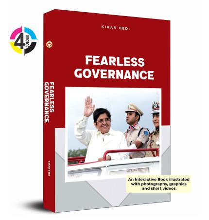 Book cover number 1 for Fearless Governance written by Kiran Bedi published by Diamond Books
