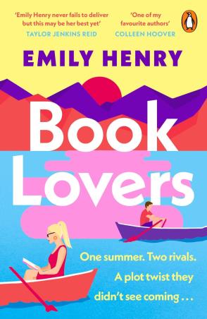 Book cover number 1 for Book Lovers written by Emily Henry published by Penguin Books