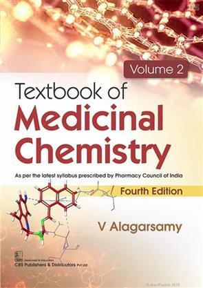 Book cover number 1 for Textbook Of Medicinal Chemistry Volume 2 written by V. Alagarsamy published by CBS Publishers & Distributors Pvt. Ltd.
