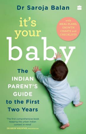 Book cover number 1 for It's Your Baby written by Saroja Balan published by Juggernaut