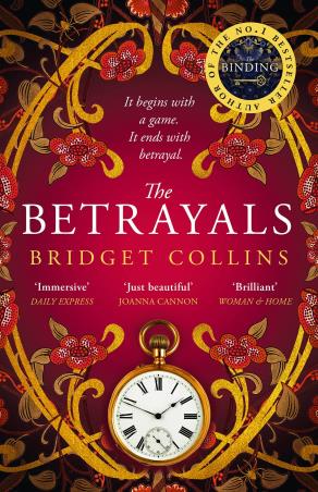Book cover number 1 for The Betrayals written by Bridget Collins published by The Borough Press