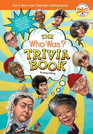 Book cover number 1 for The Who Was? Trivia Book written by Brian Elling published by Penguin Books