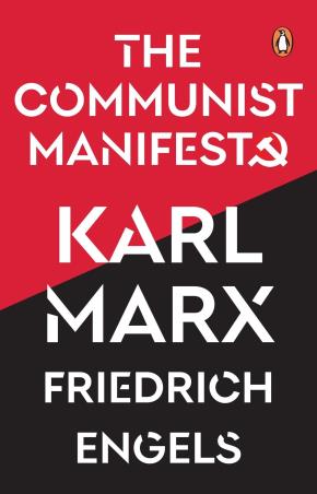 Book cover number 1 for The Communist Manifesto written by Friedrich Engels published by Penguin Books
