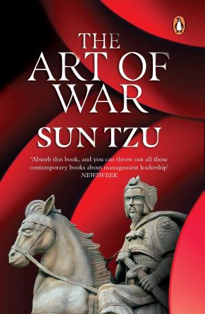Book cover number 1 for The Art Of War written by Sun Tzu published by Penguin Books