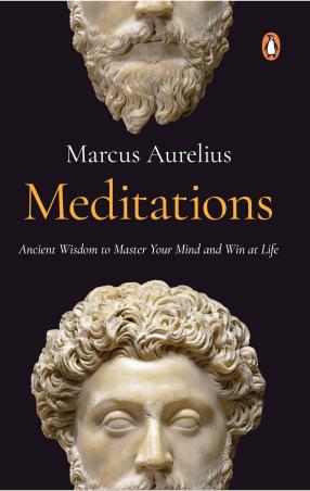 Book cover number 1 for Meditations written by Marcus Aurelius published by Penguin Books