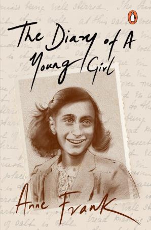 Book cover number 1 for Diary Of A Young Girl written by Anne Frank published by Penguin Books
