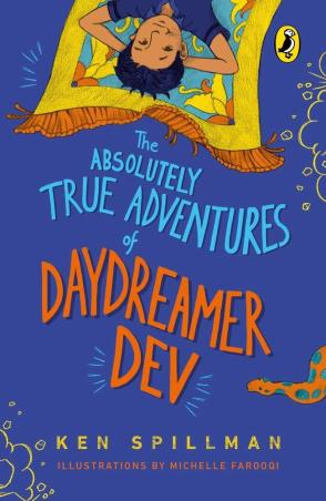 Book cover number 1 for The Absolutely True Adventures Of Daydreamer Dev written by Ken Spillman published by Puffin