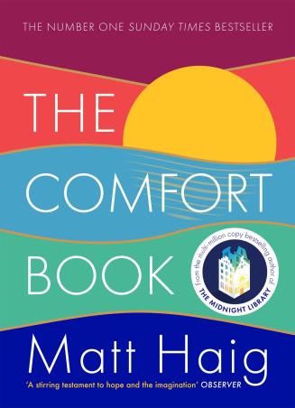 Book cover number 1 for The Comfort Book written by Matt Haig published by Canongate Books