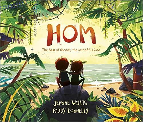 Book cover number 1 for Hom written by Jeanne Willis, Paddy Donnelly published by Andersen Press