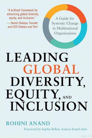 Book cover number 1 for Leading Global Diversity, Equity, And Inclusion written by Rohini Anand published by Berrett-Koehler Publishers