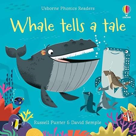Book cover number 1 for Whale Tells A Tale written by Russell Punter published by Usborne