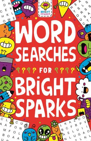 Book cover number 1 for Wordsearches For Bright Sparks written by Gareth Jess published by Profile Books