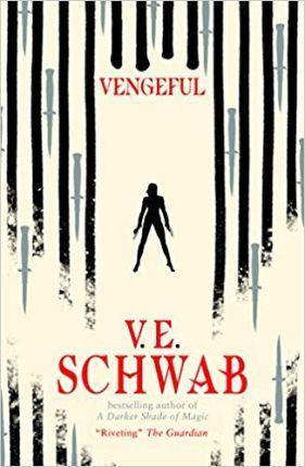 Book cover number 1 for Vengeful written by V. E. Schwab published by Titan Books