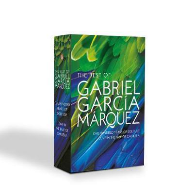 Book cover number 1 for The Best Of Gabriel Garcia Marquez written by Gabriel Garcia Marquez published by Penguin Books
