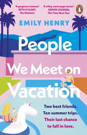 Book cover number 1 for People We Meet On Vacation written by Emily Henry published by Penguin Books