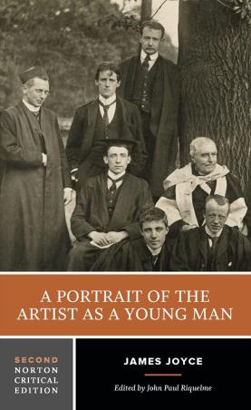 Book cover number 1 for A Portrait Of The Artist As A Young Man (Second Norton Critical Edition) written by James Joyce published by W. W. Norton & Company