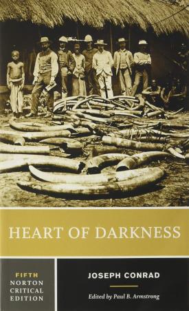 Book cover number 1 for Heart Of Darkness (Fifth Norton Critical Edition) written by Joseph Conrad published by W. W. Norton & Company