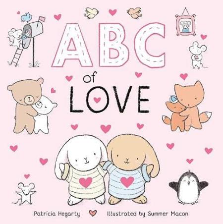 Book cover number 1 for ABC Of Love written by Patricia Hegarty published by Little Tiger Press