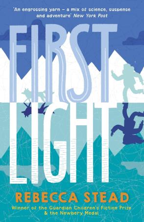 Book cover number 1 for First Light written by Rebecca Stead published by Andersen Press