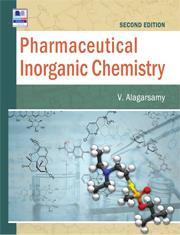 Book cover number 1 for Pharmaceutical Inorganic Chemistry written by V. Alagarsamy published by PharmaMed Press