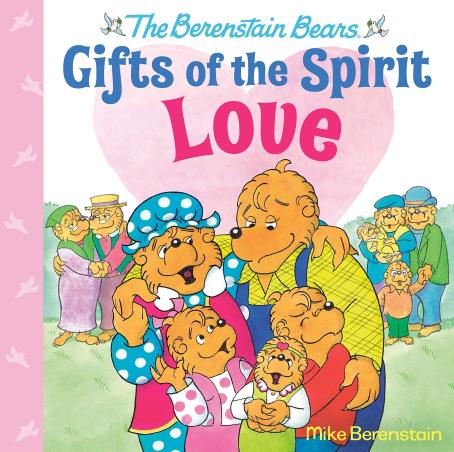 Book cover number 1 for The Berenstain Bears : Gifts Of The Spirit : Love written by Mike Berenstain published by Random House