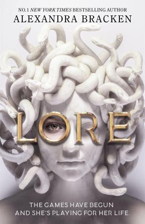 Book cover number 1 for Lore written by Alexandra Bracken published by Quercus