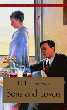 Book cover number 1 for Sons And Lovers written by D. H. Lawrence published by Random House