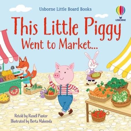 Book cover number 1 for This Little Piggy Went To Market written by Russell Punter published by Usborne