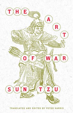 Book cover number 1 for The Art Of War written by Sun Tzu published by Vintage