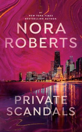 Book cover number 1 for Private Scandals written by Nora Roberts published by Berkley