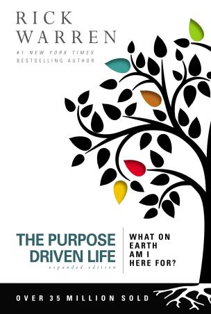 Book cover number 1 for Purpose Driven Life written by Rick Warren published by Zondervan