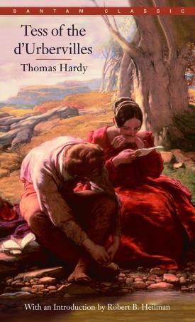 Book cover number 1 for Tess Of The D'Urbervilles (Bantam Classic) written by Thomas Hardy published by Random House