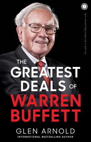 Book cover number 1 for The Greatest Deals Of Warren Buffett written by Glen Arnold published by Jainco Publishers