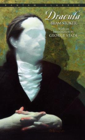 Book cover number 1 for Dracula (Bantam Classics) written by Bram Stoker published by Random House