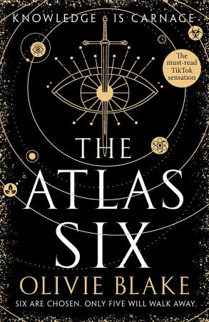Book cover number 1 for The Atlas Six written by Olivie Blake published by Pan Macmillan