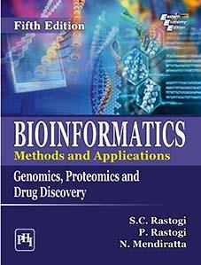 Book cover number 1 for Bioinformatics Methods And Applications : Genomics, Proteomics And Drug Discovery written by S. C. Rastogi, N. Mendiratta, P. Rastogi published by PHI Learning Private Limited