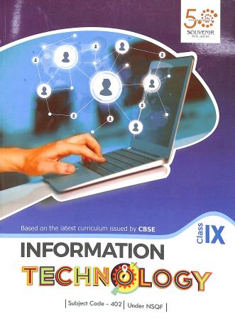 Book cover number 1 for Information Technology Class 9 (Code 402) written by Shashank Johri published by Souvenir Publishers Pvt. Ltd.