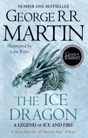 Book cover number 1 for The Ice Dragon written by George R. R. Martin published by Harper Collins Publishers