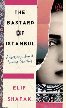 Book cover number 1 for The Bastard Of Istanbul written by Elif Shafak published by Penguin Books