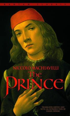 Book cover number 1 for The Prince (Bantam Classics) written by Niccolo Machiavelli published by Bantam Books