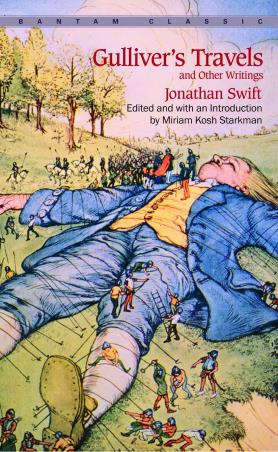 Book cover number 1 for Gulliver's Travels And Other Writings written by Jonathan Swift published by Bantam Books