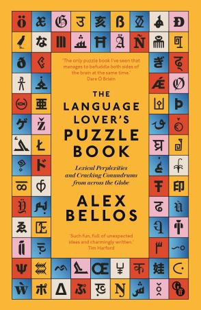 Book cover number 1 for The Language Lover's Puzzle Book written by Alex Bellos published by Guardian Faber