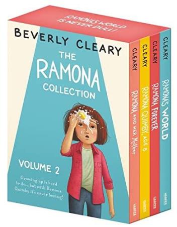 Book cover number 1 for The Ramona Collection Volume 2 (Set Of 4 Books) written by Beverly Cleary published by Harper Collins Publishers