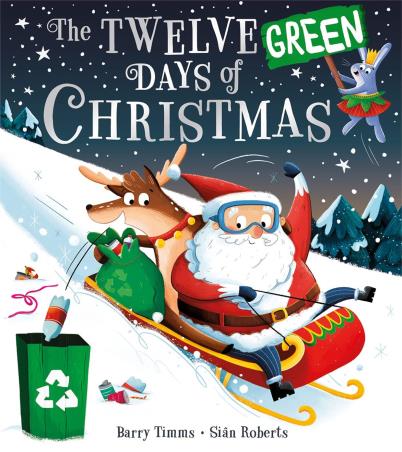 Book cover number 1 for The Twelve Green Days Of Christmas written by Barry Timms published by Farshore