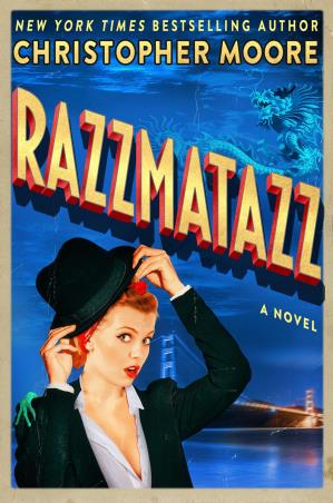 Book cover number 1 for Razzmatazz : A Novel written by Christopher Moore published by William Morrow