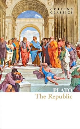 Book cover number 1 for Republic written by Plato published by Harper Collins Publishers
