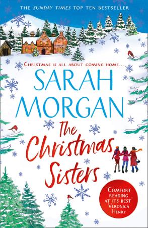 Book cover number 1 for The Christmas Sisters written by Sarah Morgan published by HQ